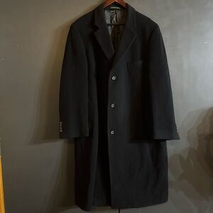 Ralph Lauren Wool Cashmere Trench